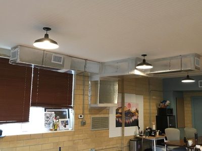 Commercial HVAC System Installation