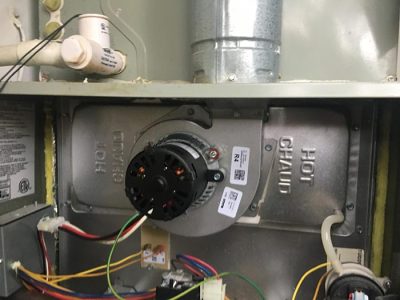 Heating Unit Repair Project