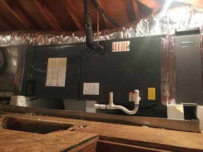 Home Heating Unit Installation