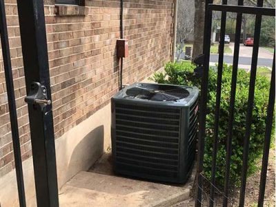 New Air Conditioning Unit