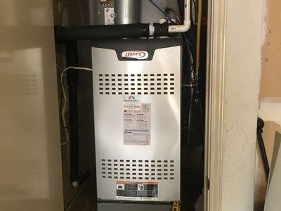 New Heating Unit Installation