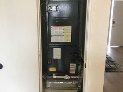 New Home Heating Unit Installation