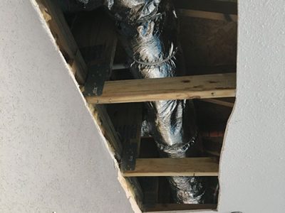 New HVAC Insulation